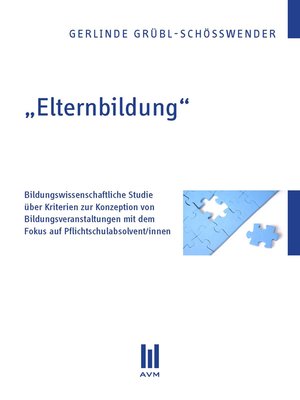 cover image of "Elternbildung"